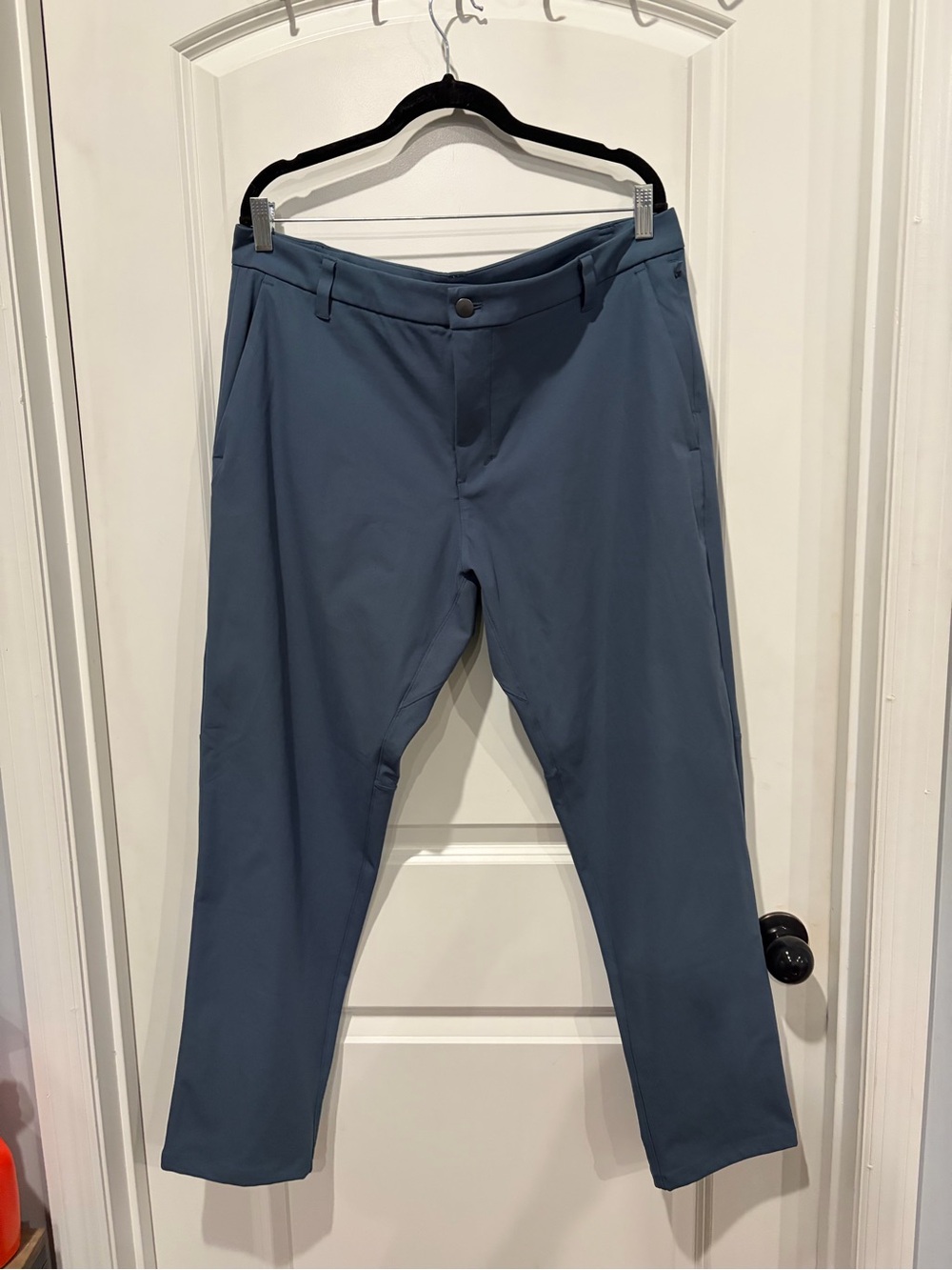 lululemon athletica Men's Commission pants in Dusty Blue